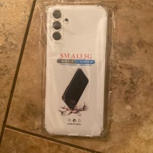 Samsung A13 Clear Case